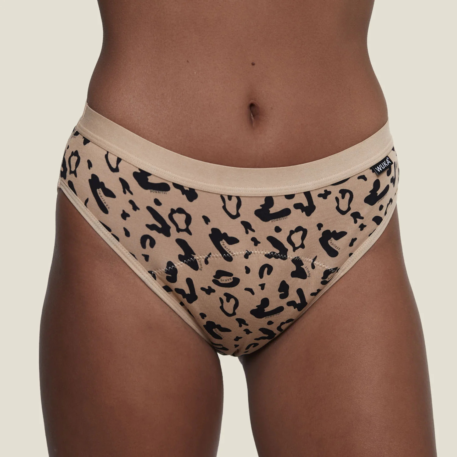 WUKA Leopard Print Bikini - Heavy - Image 3