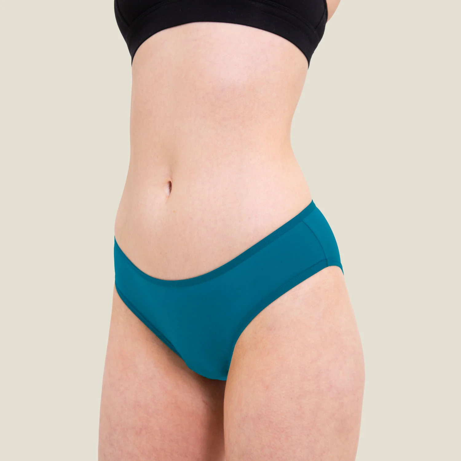WUKA Swim Bikini Bottom - Blue - Image 4