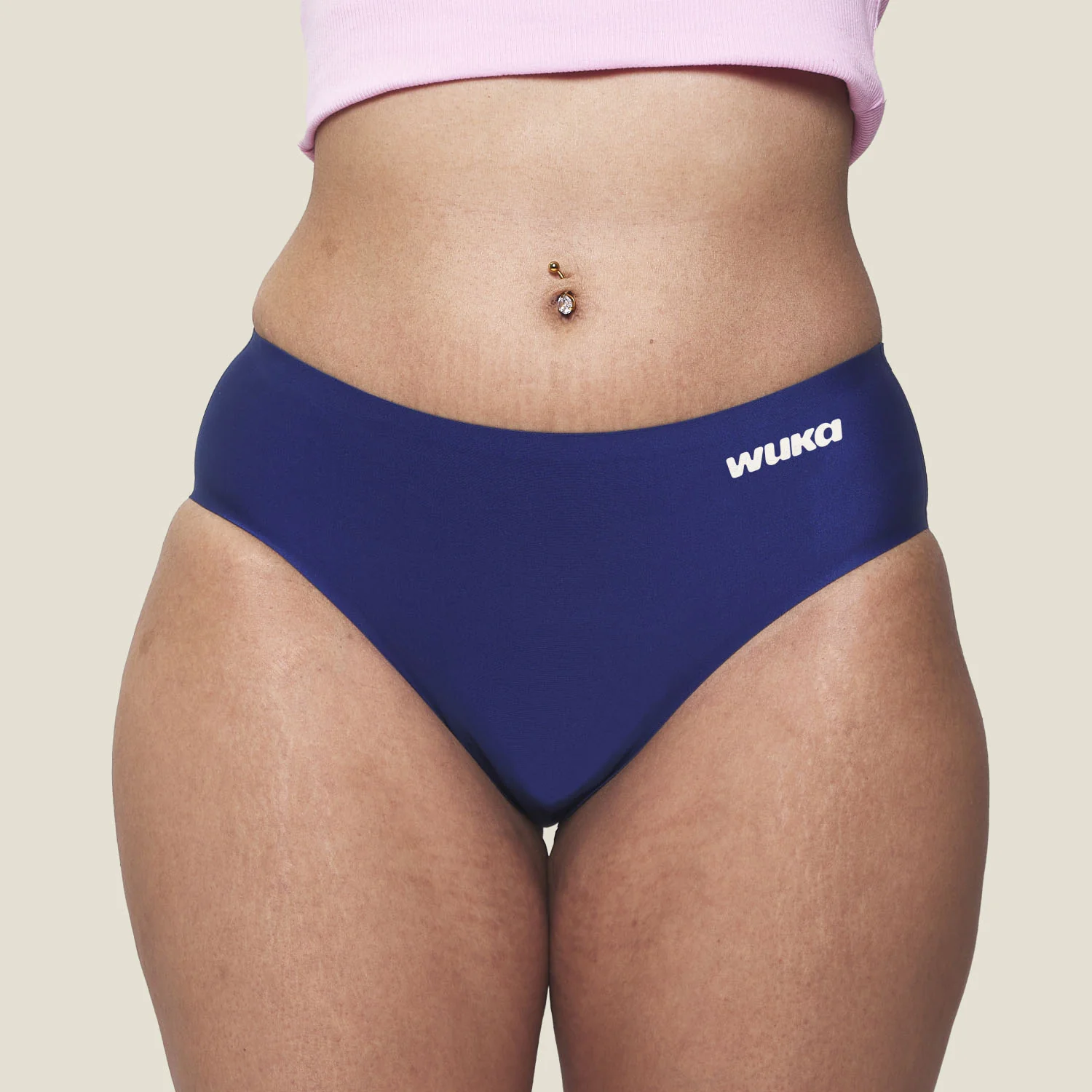 WUKA Teen Stretch Seamless - Heavy flow - Blue - Image 2