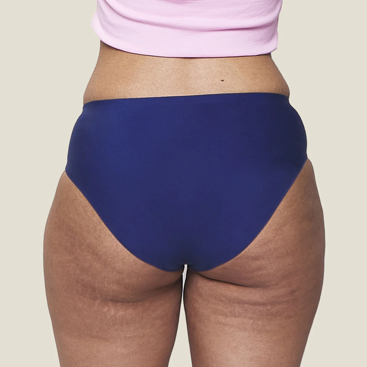 WUKA Teen Stretch Seamless - Heavy flow - Blue - Image 3