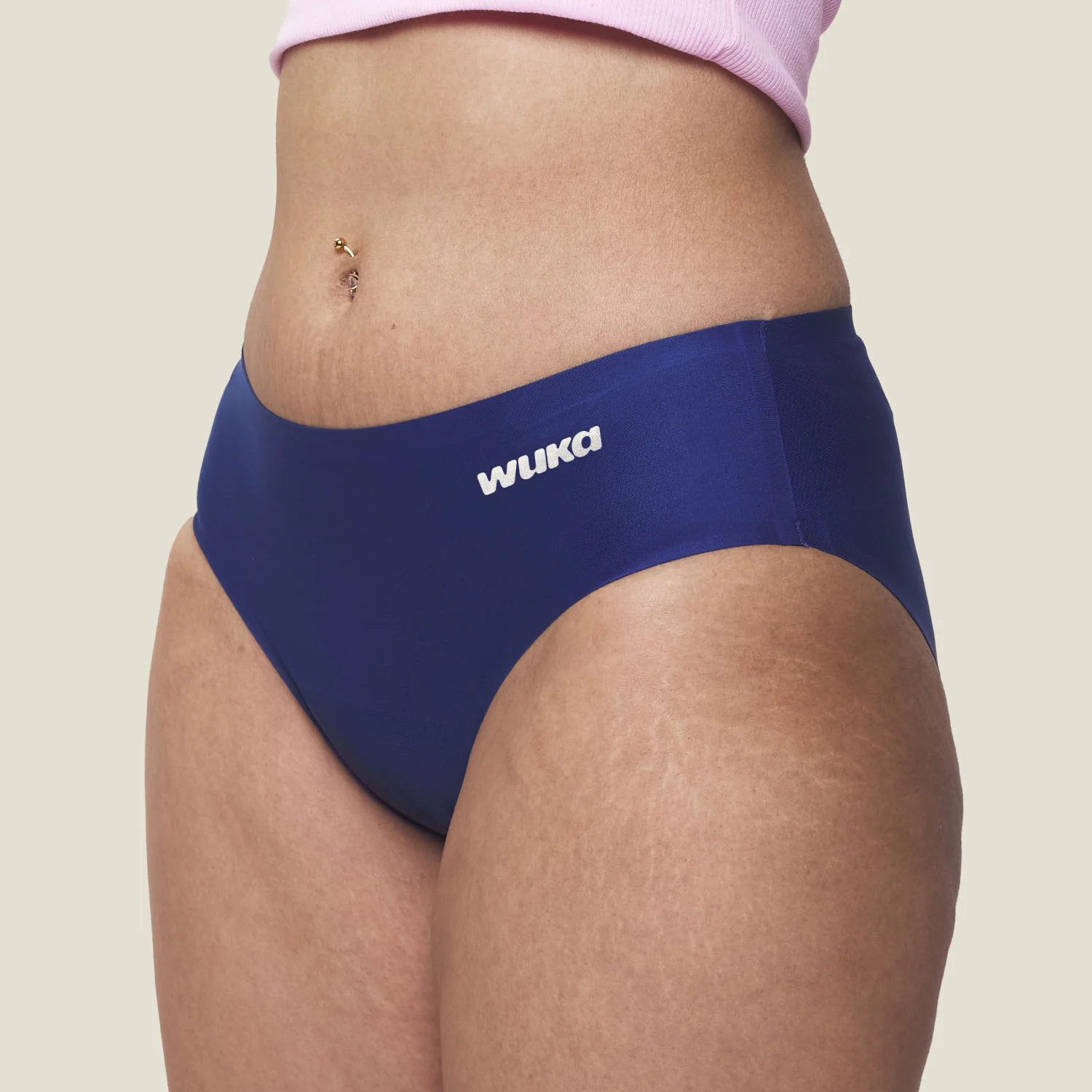 WUKA Teen Stretch Seamless - Heavy flow - Blue - Image 4