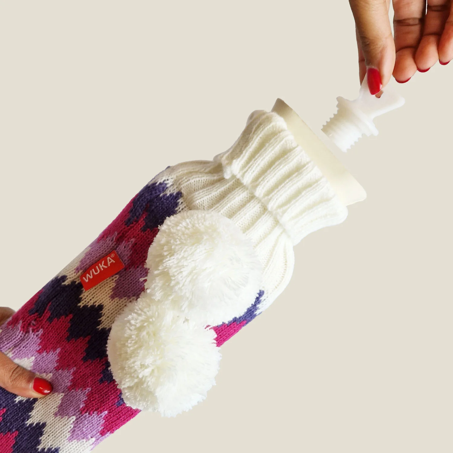Limited Edition - WUKA Extra Long Hot Water Bottle - Image 2