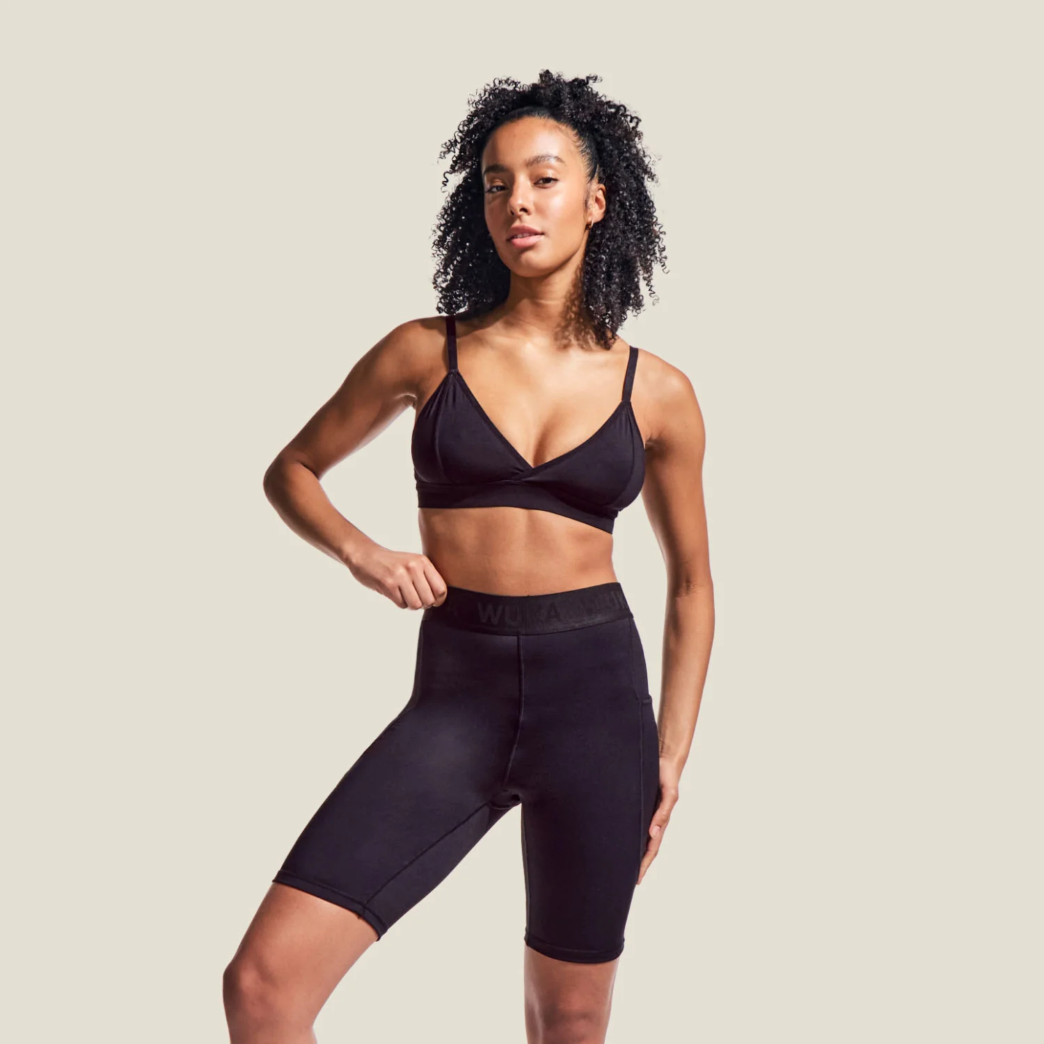 WUKA Perform Period Cycling Shorts - Medium Flow