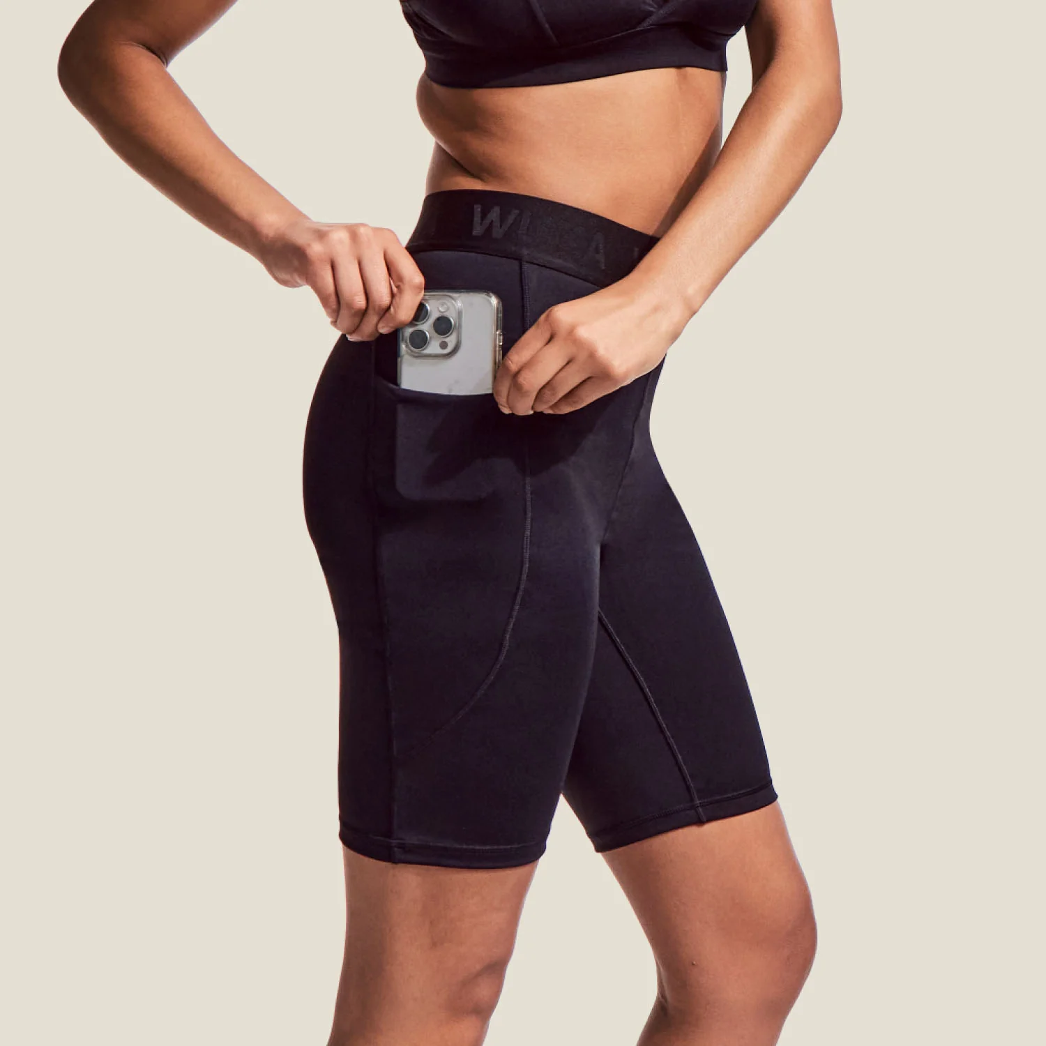 WUKA Perform Period Cycling Shorts - Medium Flow - Image 2