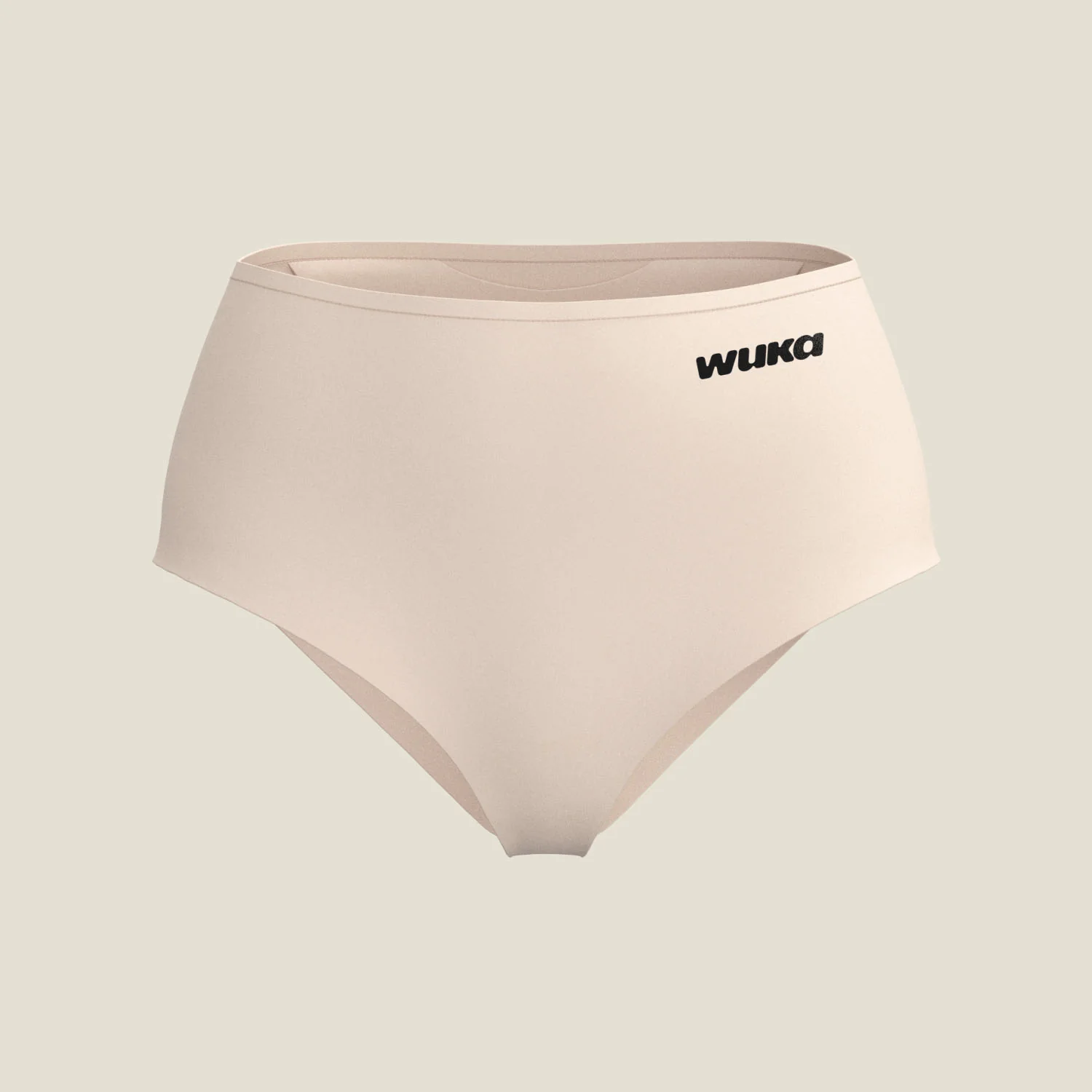 WUKA Stretch Seamless High Waist Heavy - Light Nude - Image 5