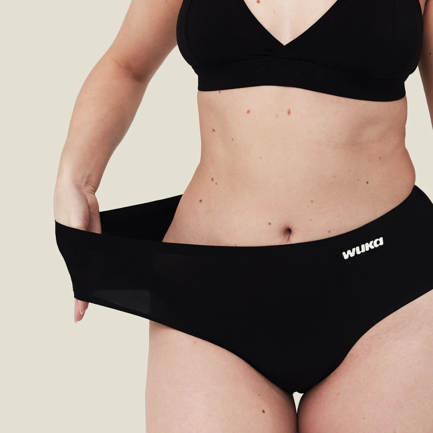 WUKA Stretch™ Seamless Midi Brief 7 Pack - Mixed Colours - Image 6