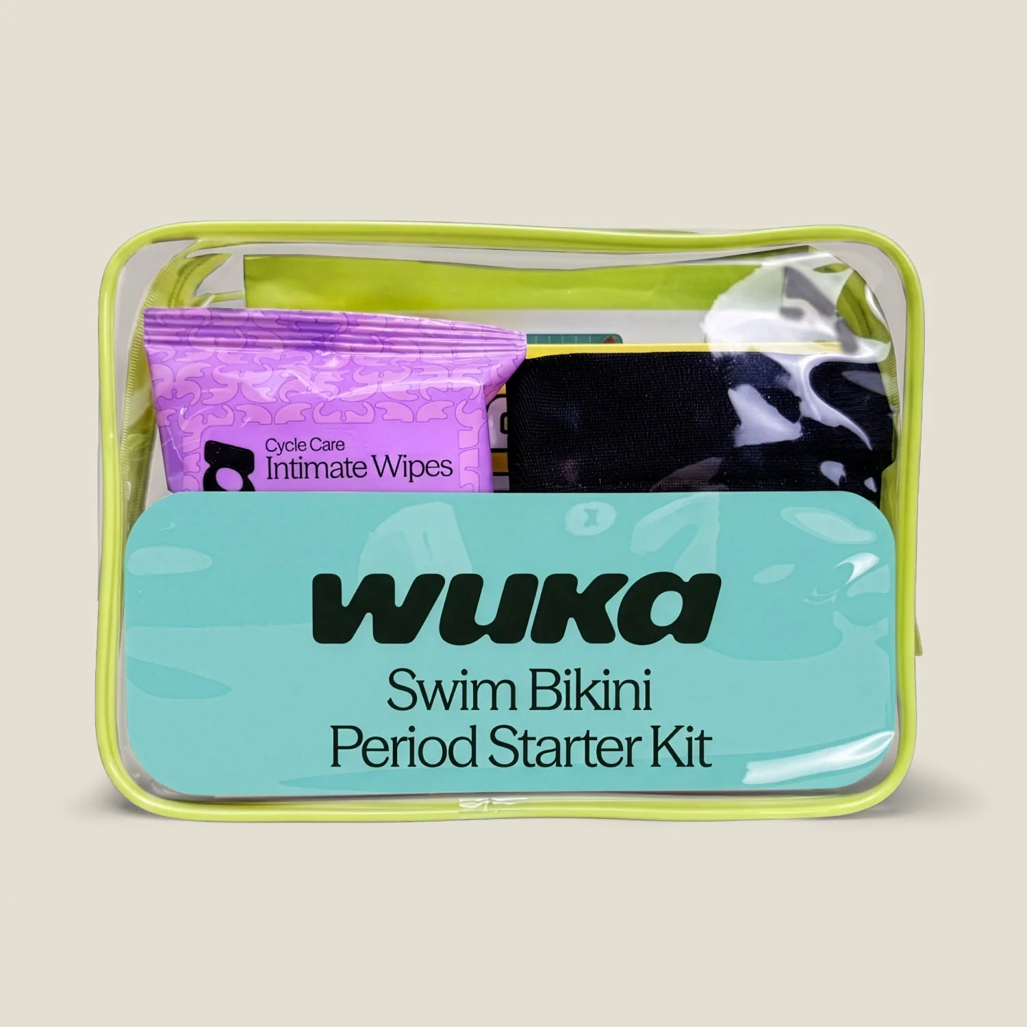 WUKA Teen Swim Bikini Period Starter Kit - Black - Image 2