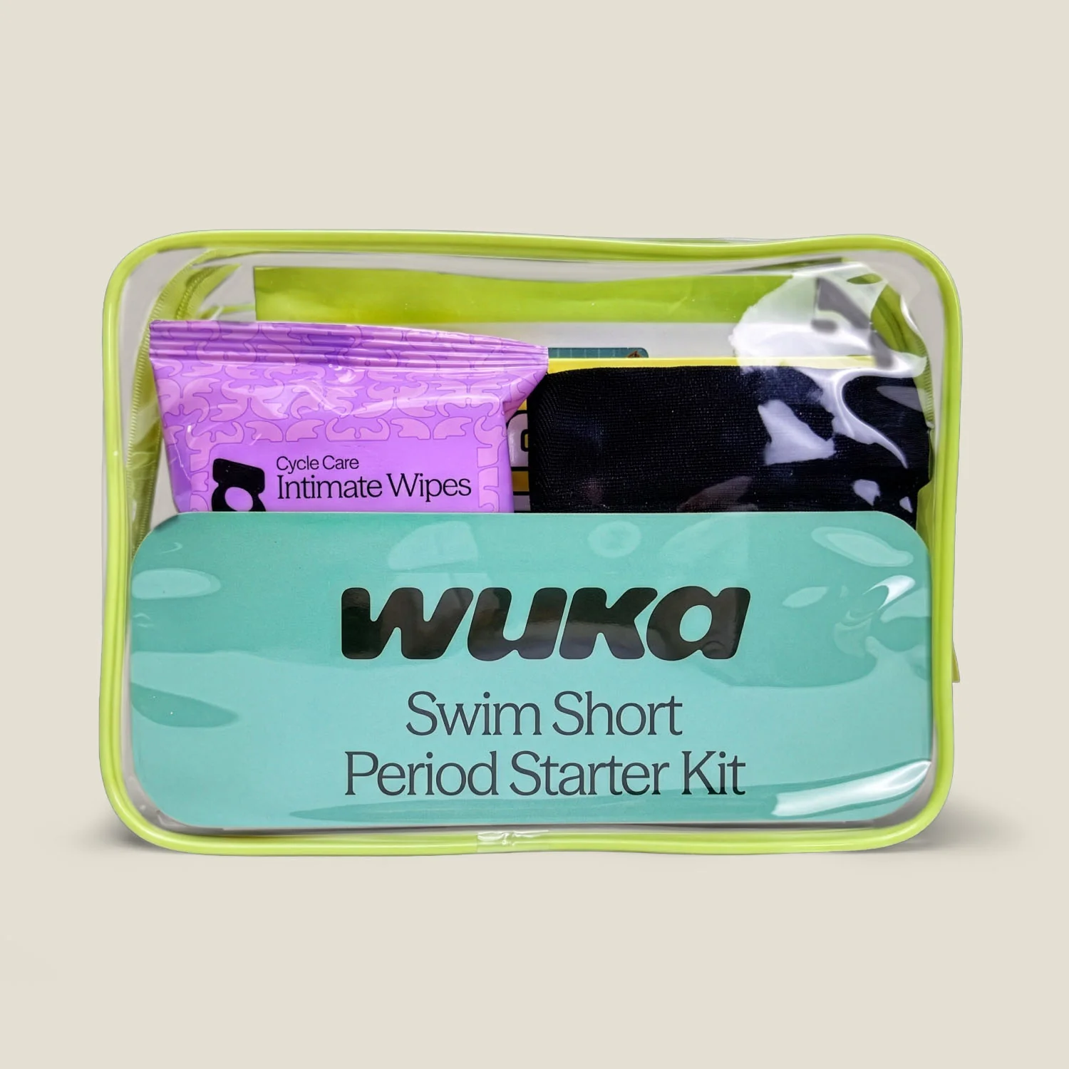 WUKA Teen Swim Short Period Starter Kit - Black - Image 2