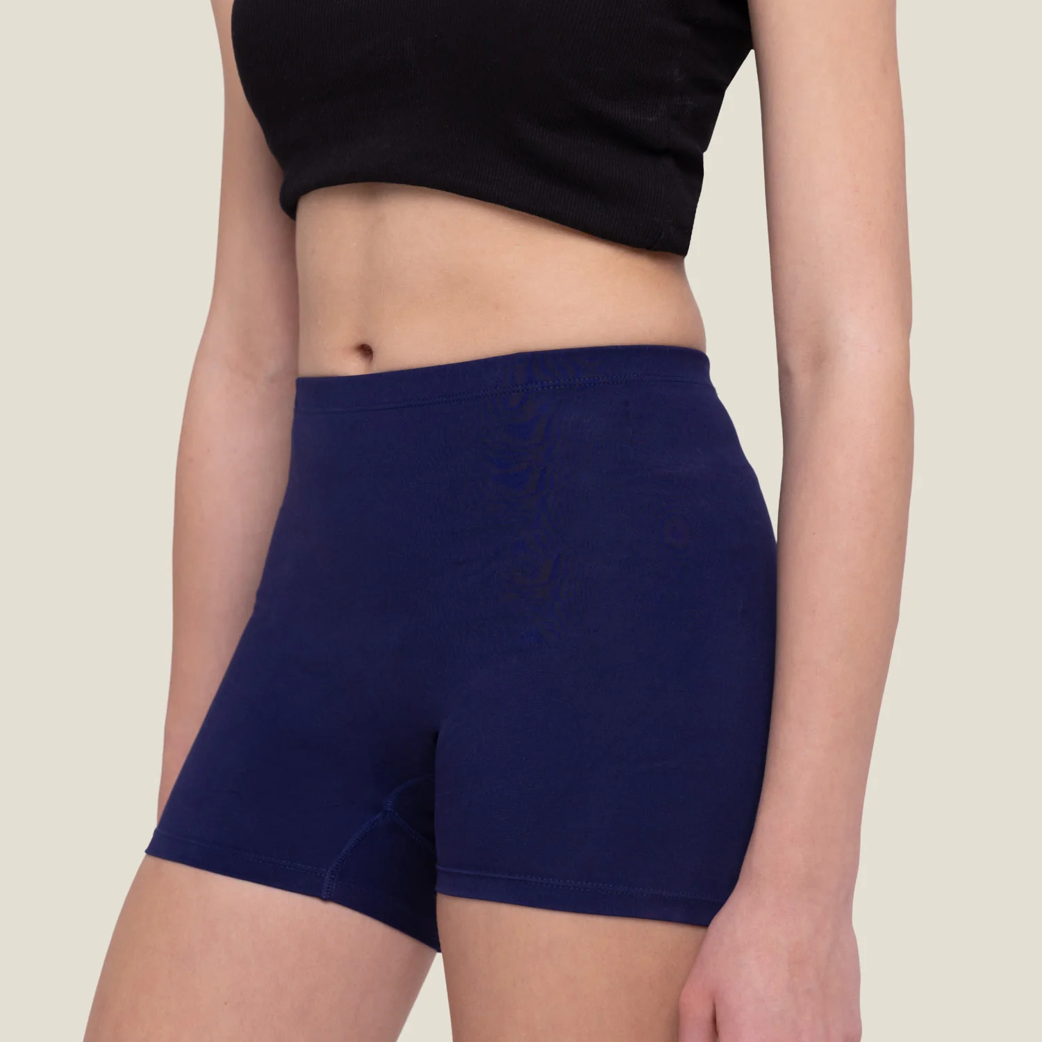 WUKA Teen Swim Shorts - Navy