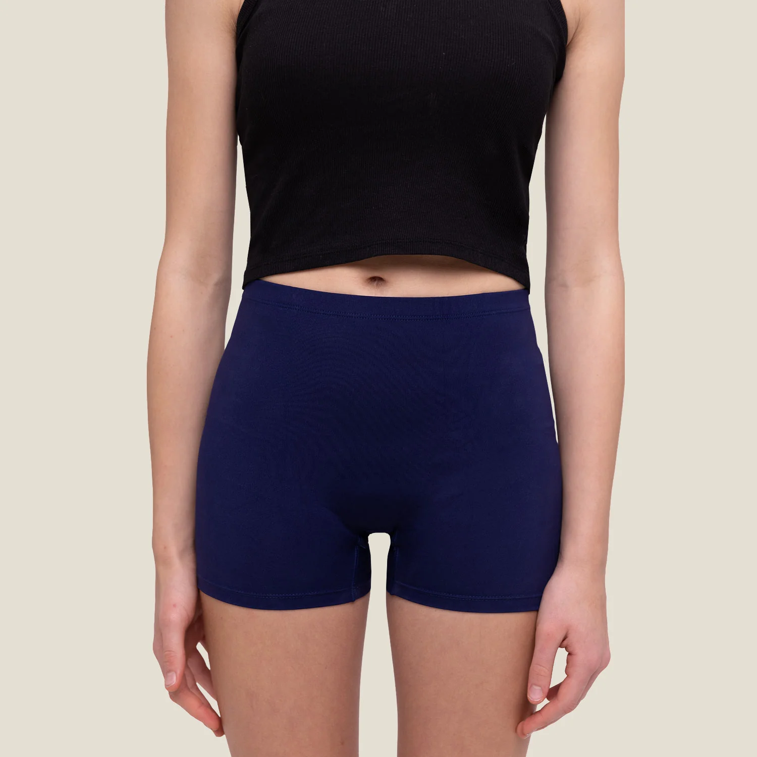 WUKA Teen Swim Shorts - Navy - Image 3