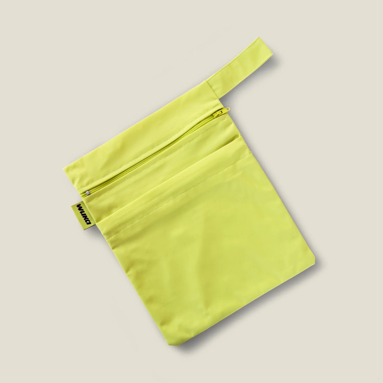WUKA Two Pocket Changing Bag Lime Punch - Image 2